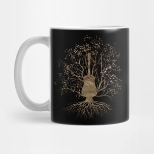 Guitar Music Tree Mug